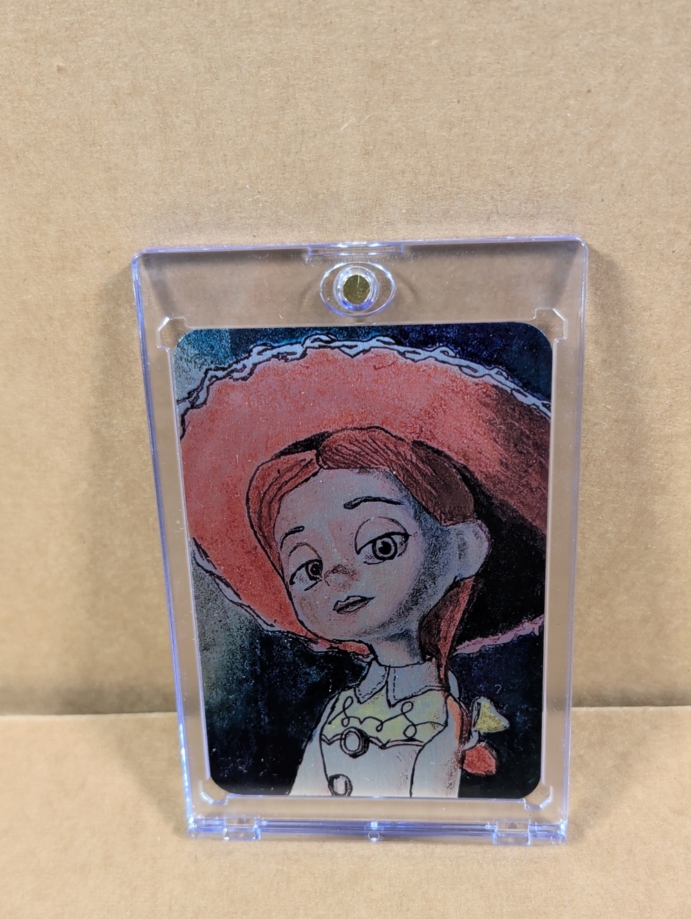TOY STORY "JESSIE" METAL TRADING CARD 1/1 NM CONDITION